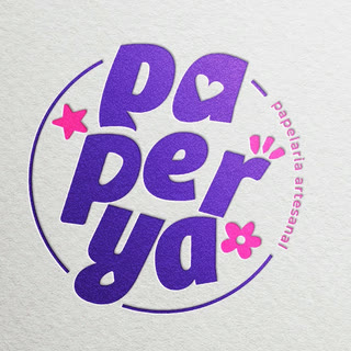 Logo da Paperya papelaria artesanal